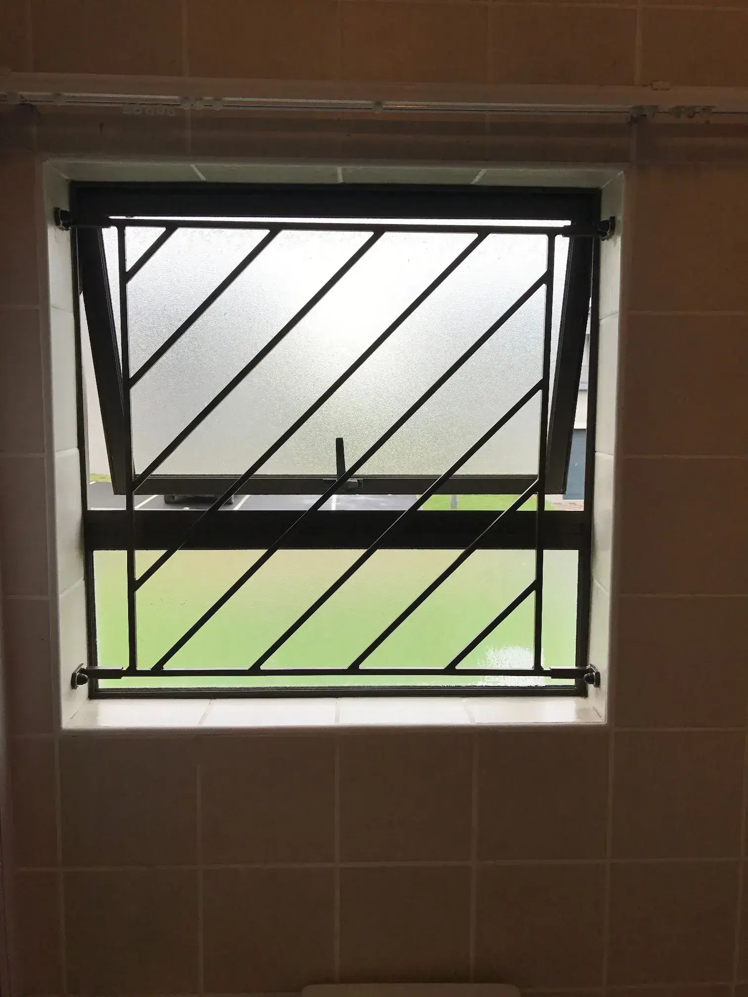 Decorative aluminium burglar bars