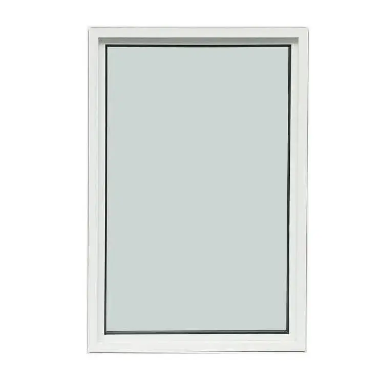 Fixed aluminium window panel