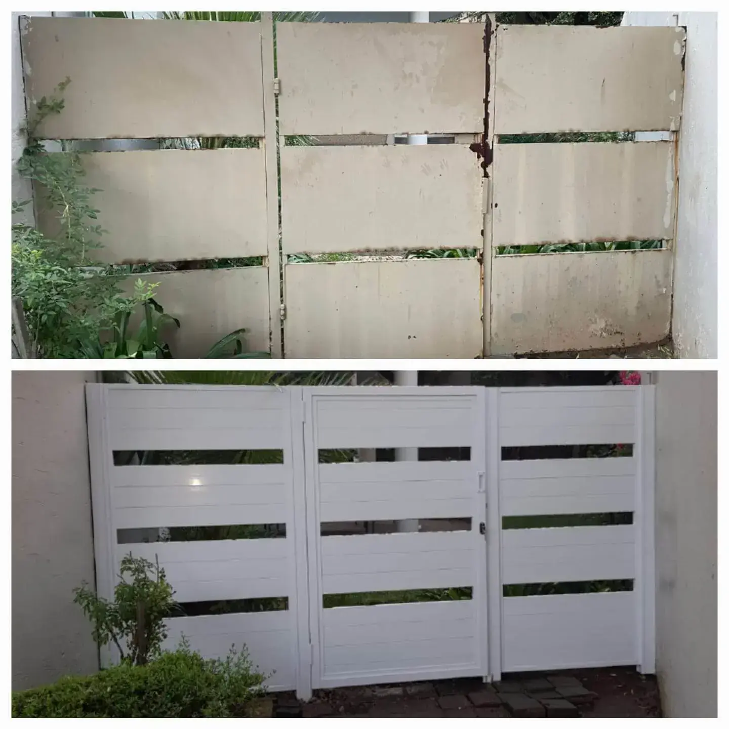 Residential aluminium gate