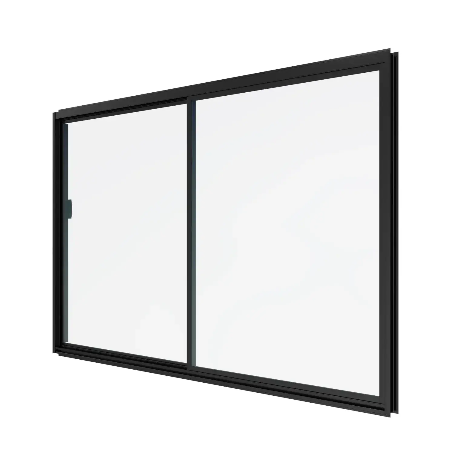 Sliding aluminium window system